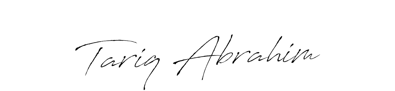 Make a short Tariq Abrahim signature style. Manage your documents anywhere anytime using Antro_Vectra. Create and add eSignatures, submit forms, share and send files easily. Tariq Abrahim signature style 6 images and pictures png
