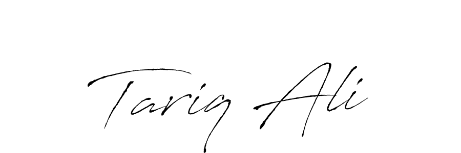 The best way (Antro_Vectra) to make a short signature is to pick only two or three words in your name. The name Tariq Ali include a total of six letters. For converting this name. Tariq Ali signature style 6 images and pictures png