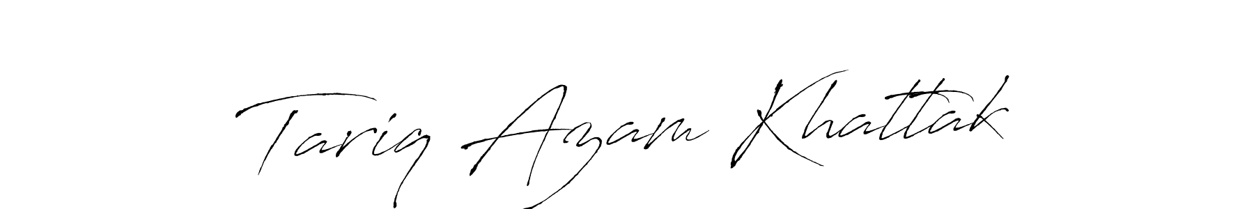 How to Draw Tariq Azam Khattak signature style? Antro_Vectra is a latest design signature styles for name Tariq Azam Khattak. Tariq Azam Khattak signature style 6 images and pictures png