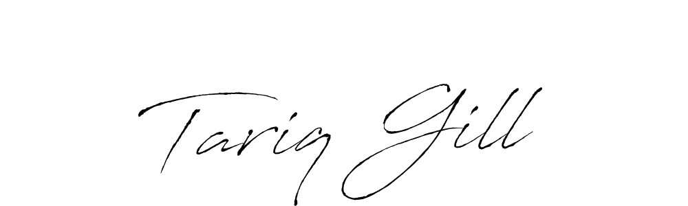 You can use this online signature creator to create a handwritten signature for the name Tariq Gill. This is the best online autograph maker. Tariq Gill signature style 6 images and pictures png