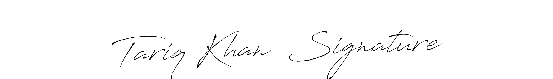 See photos of Tariq Khan  Signature official signature by Spectra . Check more albums & portfolios. Read reviews & check more about Antro_Vectra font. Tariq Khan  Signature signature style 6 images and pictures png