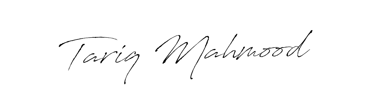 The best way (Antro_Vectra) to make a short signature is to pick only two or three words in your name. The name Tariq Mahmood include a total of six letters. For converting this name. Tariq Mahmood signature style 6 images and pictures png