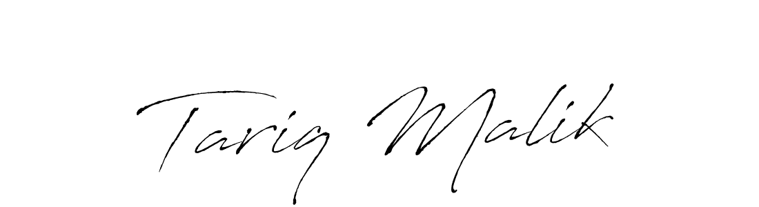 Antro_Vectra is a professional signature style that is perfect for those who want to add a touch of class to their signature. It is also a great choice for those who want to make their signature more unique. Get Tariq Malik name to fancy signature for free. Tariq Malik signature style 6 images and pictures png