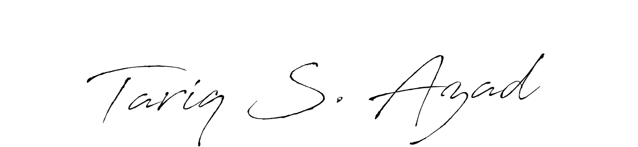 You can use this online signature creator to create a handwritten signature for the name Tariq S. Azad. This is the best online autograph maker. Tariq S. Azad signature style 6 images and pictures png