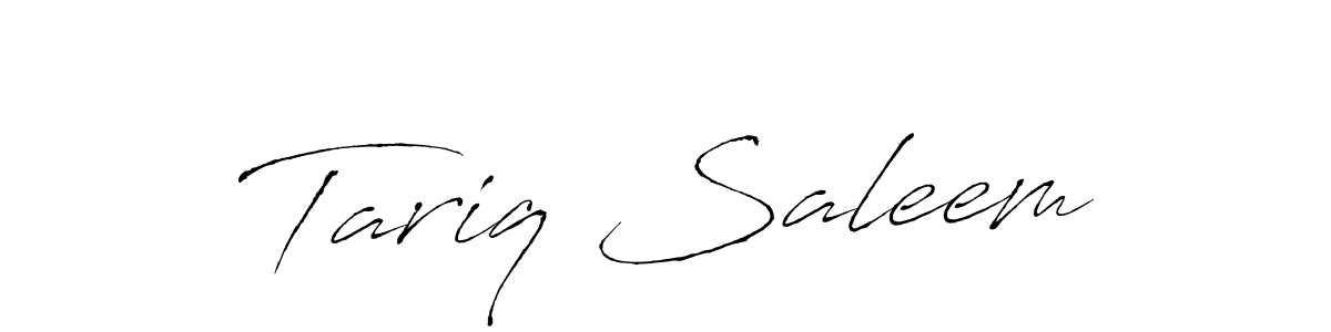 How to make Tariq Saleem signature? Antro_Vectra is a professional autograph style. Create handwritten signature for Tariq Saleem name. Tariq Saleem signature style 6 images and pictures png