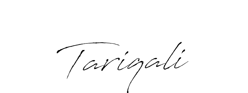 if you are searching for the best signature style for your name Tariqali. so please give up your signature search. here we have designed multiple signature styles  using Antro_Vectra. Tariqali signature style 6 images and pictures png