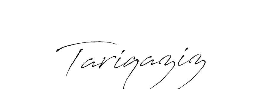 How to Draw Tariqaziz signature style? Antro_Vectra is a latest design signature styles for name Tariqaziz. Tariqaziz signature style 6 images and pictures png