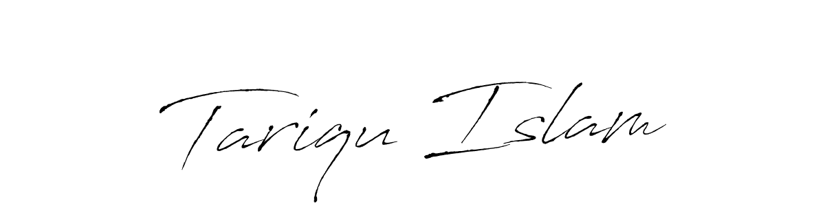 Also we have Tariqu Islam name is the best signature style. Create professional handwritten signature collection using Antro_Vectra autograph style. Tariqu Islam signature style 6 images and pictures png