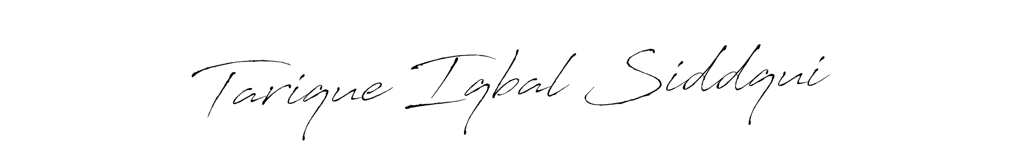 See photos of Tarique Iqbal Siddqui official signature by Spectra . Check more albums & portfolios. Read reviews & check more about Antro_Vectra font. Tarique Iqbal Siddqui signature style 6 images and pictures png