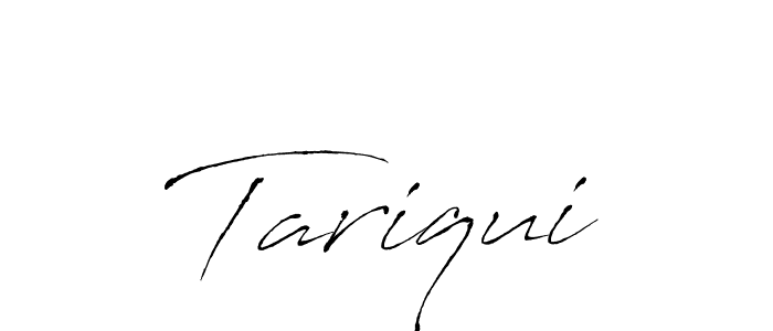 Tariqui stylish signature style. Best Handwritten Sign (Antro_Vectra) for my name. Handwritten Signature Collection Ideas for my name Tariqui. Tariqui signature style 6 images and pictures png