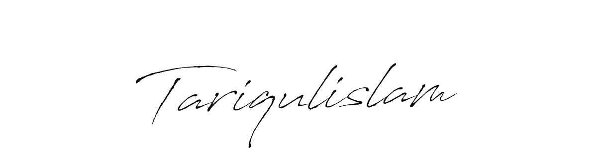 It looks lik you need a new signature style for name Tariqulislam. Design unique handwritten (Antro_Vectra) signature with our free signature maker in just a few clicks. Tariqulislam signature style 6 images and pictures png