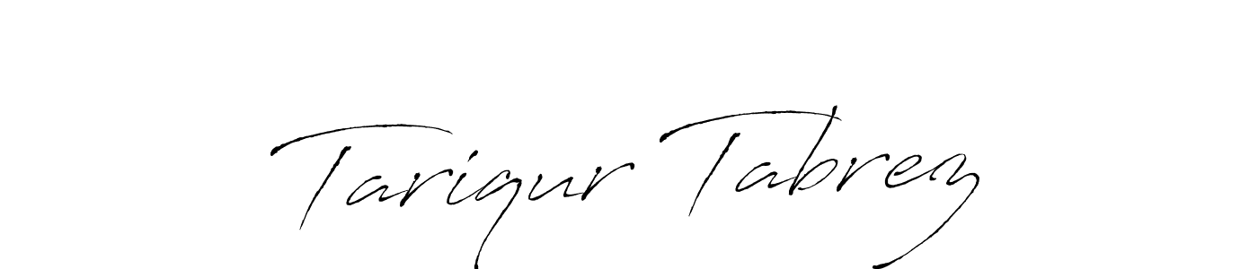Similarly Antro_Vectra is the best handwritten signature design. Signature creator online .You can use it as an online autograph creator for name Tariqur Tabrez. Tariqur Tabrez signature style 6 images and pictures png