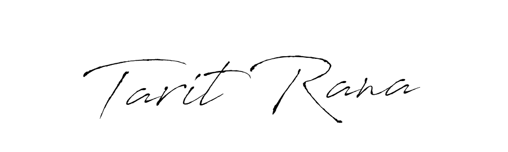 Also we have Tarit Rana name is the best signature style. Create professional handwritten signature collection using Antro_Vectra autograph style. Tarit Rana signature style 6 images and pictures png