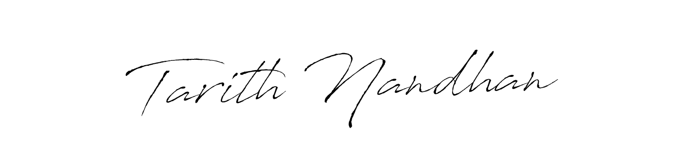 Once you've used our free online signature maker to create your best signature Antro_Vectra style, it's time to enjoy all of the benefits that Tarith Nandhan name signing documents. Tarith Nandhan signature style 6 images and pictures png