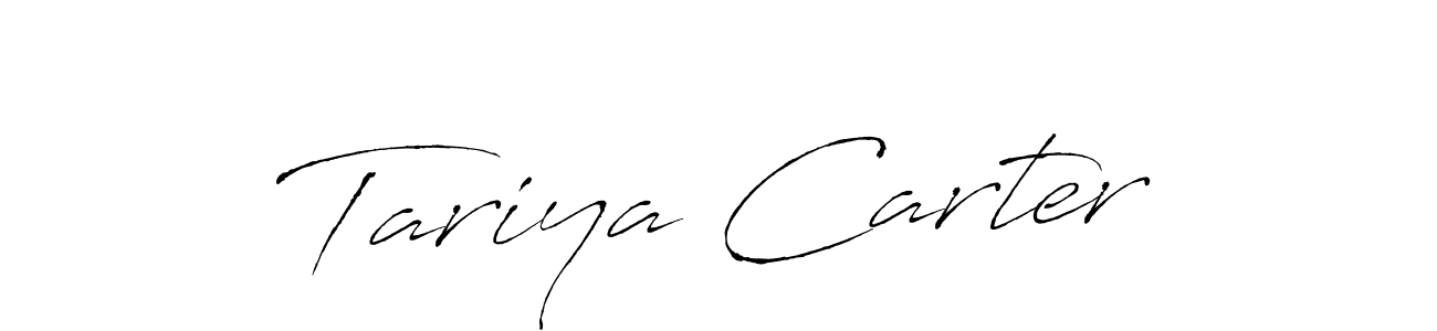 See photos of Tariya Carter official signature by Spectra . Check more albums & portfolios. Read reviews & check more about Antro_Vectra font. Tariya Carter signature style 6 images and pictures png