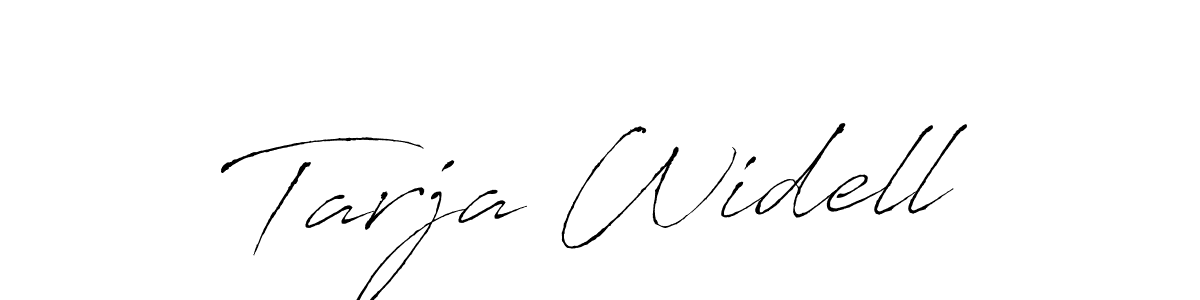 Make a beautiful signature design for name Tarja Widell. Use this online signature maker to create a handwritten signature for free. Tarja Widell signature style 6 images and pictures png