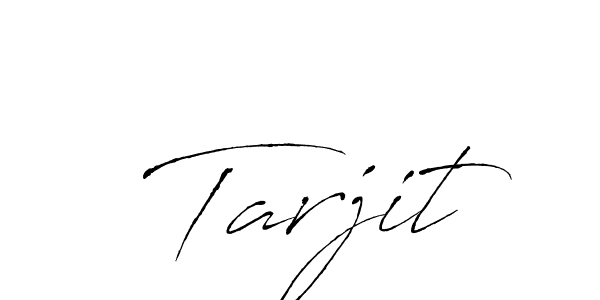Antro_Vectra is a professional signature style that is perfect for those who want to add a touch of class to their signature. It is also a great choice for those who want to make their signature more unique. Get Tarjit name to fancy signature for free. Tarjit signature style 6 images and pictures png