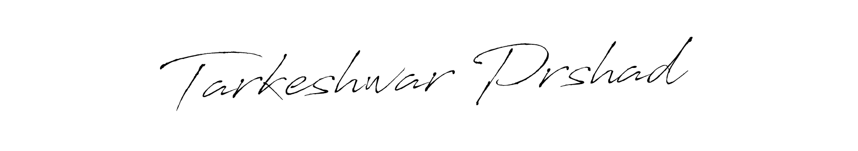 The best way (Antro_Vectra) to make a short signature is to pick only two or three words in your name. The name Tarkeshwar Prshad include a total of six letters. For converting this name. Tarkeshwar Prshad signature style 6 images and pictures png