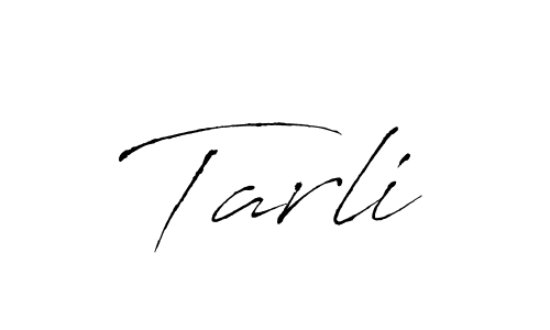 Also You can easily find your signature by using the search form. We will create Tarli name handwritten signature images for you free of cost using Antro_Vectra sign style. Tarli signature style 6 images and pictures png