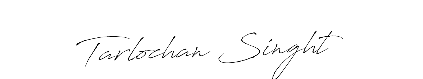 Create a beautiful signature design for name Tarlochan Singht. With this signature (Antro_Vectra) fonts, you can make a handwritten signature for free. Tarlochan Singht signature style 6 images and pictures png