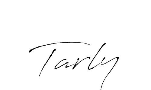 Make a short Tarly signature style. Manage your documents anywhere anytime using Antro_Vectra. Create and add eSignatures, submit forms, share and send files easily. Tarly signature style 6 images and pictures png