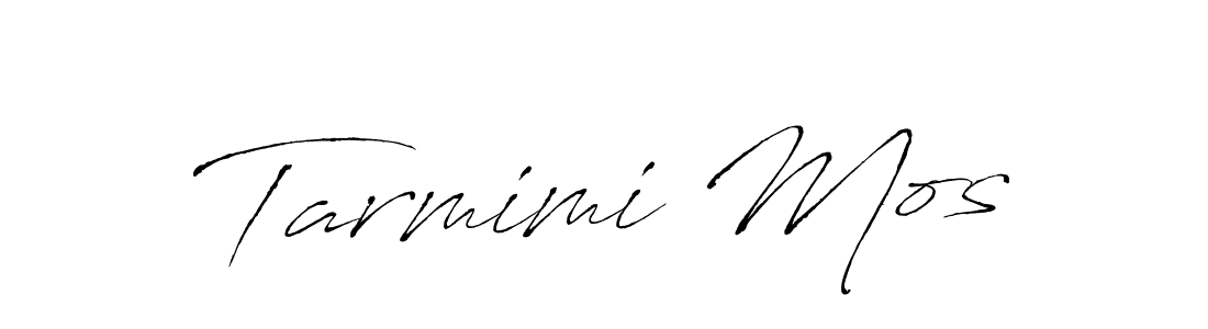 Tarmimi Mos stylish signature style. Best Handwritten Sign (Antro_Vectra) for my name. Handwritten Signature Collection Ideas for my name Tarmimi Mos. Tarmimi Mos signature style 6 images and pictures png