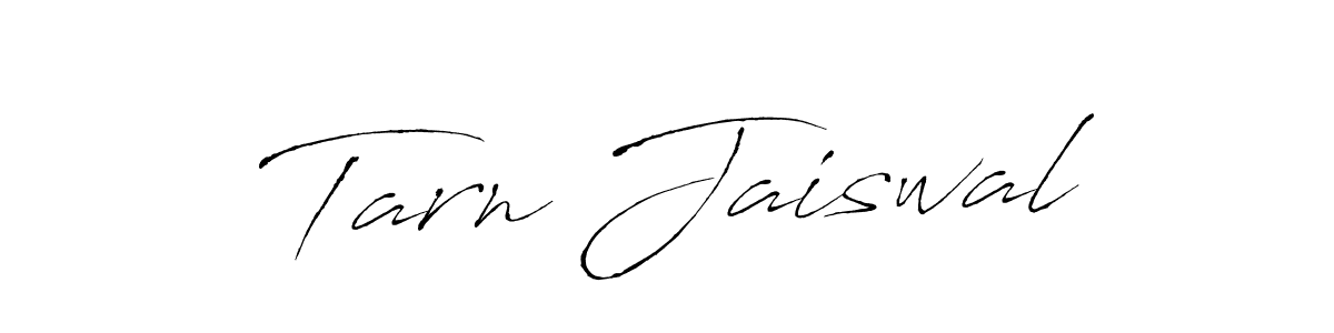 Antro_Vectra is a professional signature style that is perfect for those who want to add a touch of class to their signature. It is also a great choice for those who want to make their signature more unique. Get Tarn Jaiswal name to fancy signature for free. Tarn Jaiswal signature style 6 images and pictures png