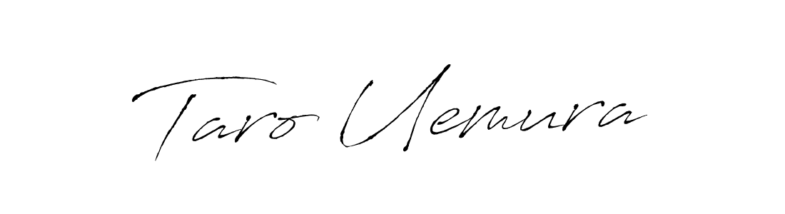 if you are searching for the best signature style for your name Taro Uemura. so please give up your signature search. here we have designed multiple signature styles  using Antro_Vectra. Taro Uemura signature style 6 images and pictures png