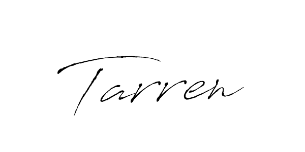Make a short Tarren signature style. Manage your documents anywhere anytime using Antro_Vectra. Create and add eSignatures, submit forms, share and send files easily. Tarren signature style 6 images and pictures png