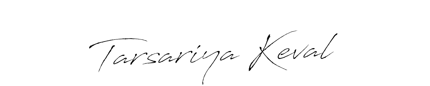 Once you've used our free online signature maker to create your best signature Antro_Vectra style, it's time to enjoy all of the benefits that Tarsariya Keval name signing documents. Tarsariya Keval signature style 6 images and pictures png