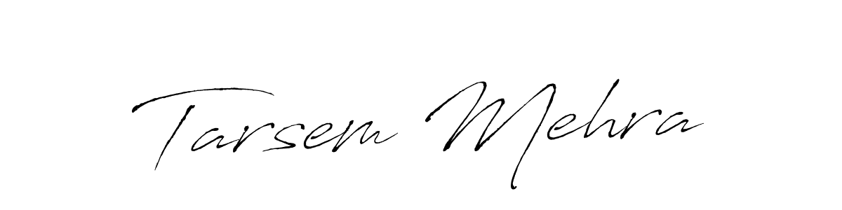 The best way (Antro_Vectra) to make a short signature is to pick only two or three words in your name. The name Tarsem Mehra include a total of six letters. For converting this name. Tarsem Mehra signature style 6 images and pictures png