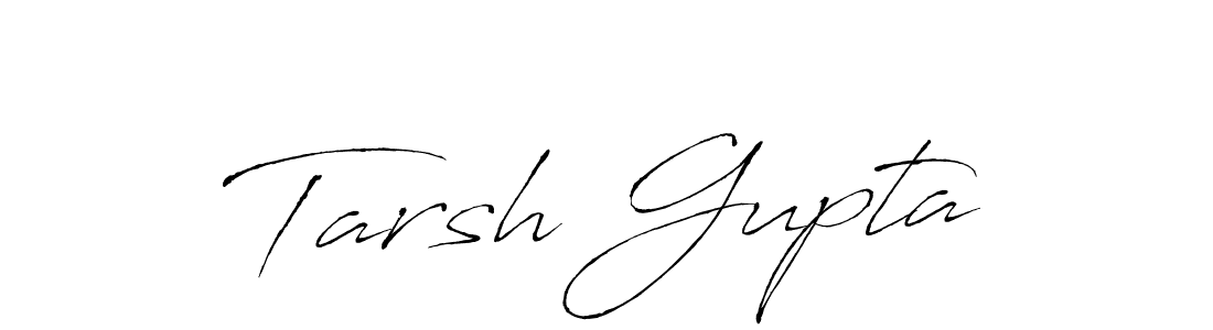 Antro_Vectra is a professional signature style that is perfect for those who want to add a touch of class to their signature. It is also a great choice for those who want to make their signature more unique. Get Tarsh Gupta name to fancy signature for free. Tarsh Gupta signature style 6 images and pictures png