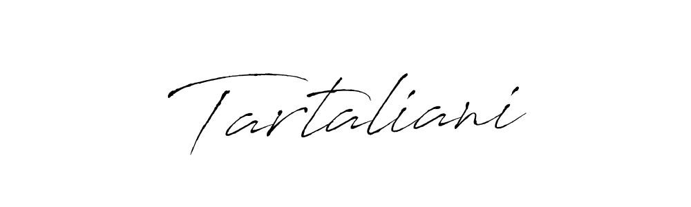 Antro_Vectra is a professional signature style that is perfect for those who want to add a touch of class to their signature. It is also a great choice for those who want to make their signature more unique. Get Tartaliani name to fancy signature for free. Tartaliani signature style 6 images and pictures png