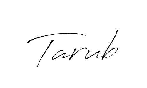 Also we have Tarub name is the best signature style. Create professional handwritten signature collection using Antro_Vectra autograph style. Tarub signature style 6 images and pictures png