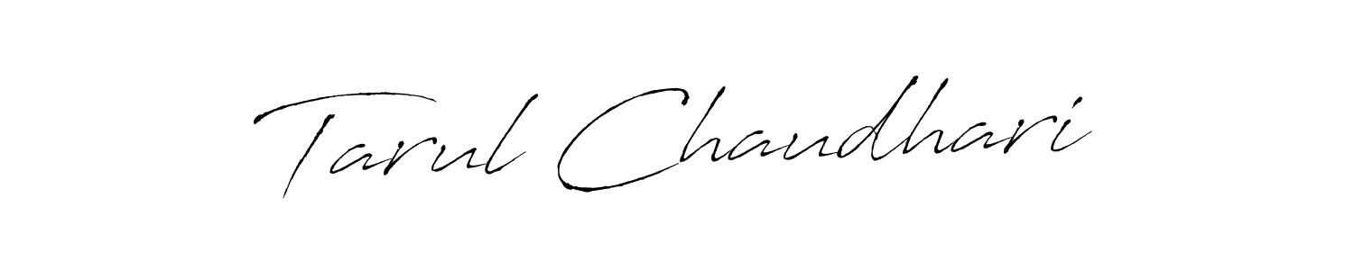 if you are searching for the best signature style for your name Tarul Chaudhari. so please give up your signature search. here we have designed multiple signature styles  using Antro_Vectra. Tarul Chaudhari signature style 6 images and pictures png