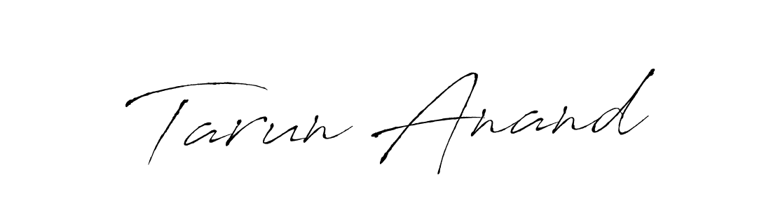 The best way (Antro_Vectra) to make a short signature is to pick only two or three words in your name. The name Tarun Anand include a total of six letters. For converting this name. Tarun Anand signature style 6 images and pictures png