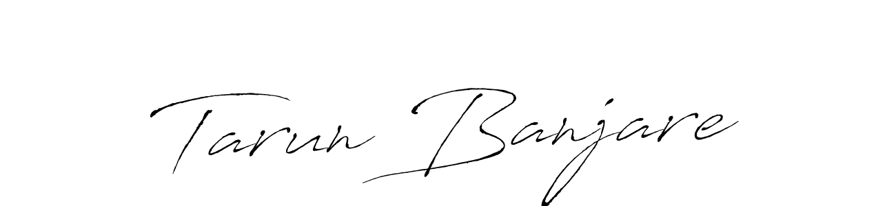 Make a beautiful signature design for name Tarun Banjare. Use this online signature maker to create a handwritten signature for free. Tarun Banjare signature style 6 images and pictures png