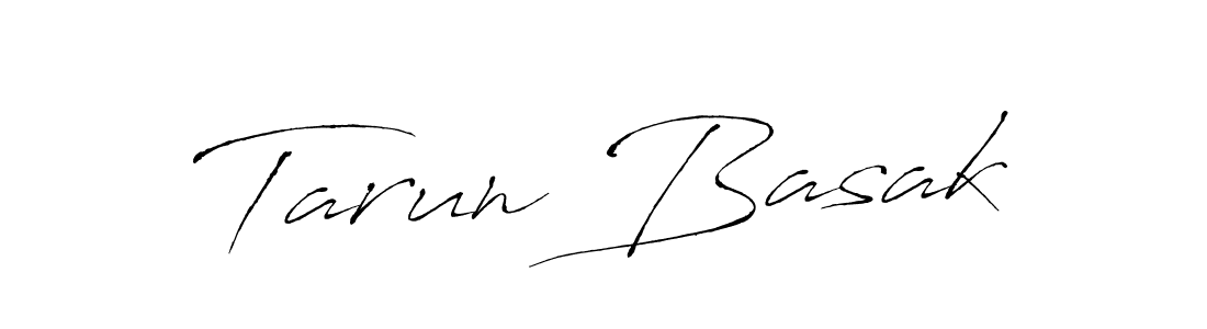 Make a beautiful signature design for name Tarun Basak. Use this online signature maker to create a handwritten signature for free. Tarun Basak signature style 6 images and pictures png