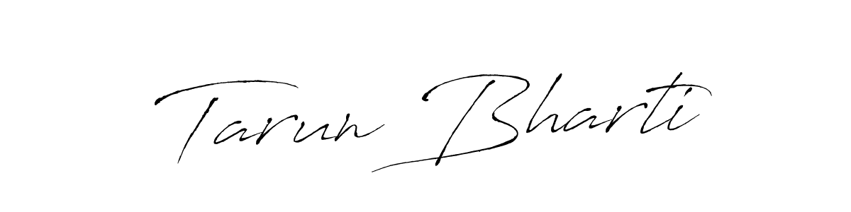 Similarly Antro_Vectra is the best handwritten signature design. Signature creator online .You can use it as an online autograph creator for name Tarun Bharti. Tarun Bharti signature style 6 images and pictures png
