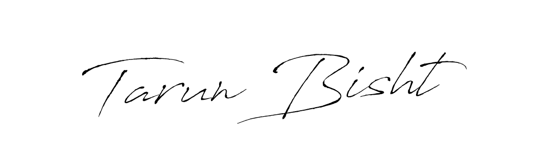 How to make Tarun Bisht signature? Antro_Vectra is a professional autograph style. Create handwritten signature for Tarun Bisht name. Tarun Bisht signature style 6 images and pictures png