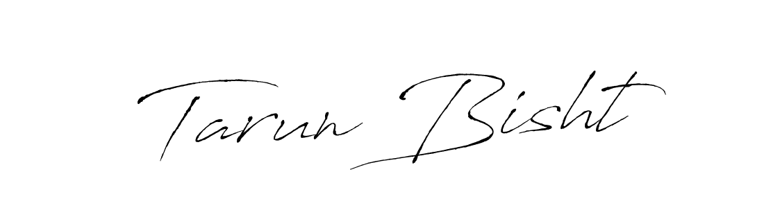 How to make Tarun Bisht signature? Antro_Vectra is a professional autograph style. Create handwritten signature for Tarun Bisht name. Tarun Bisht signature style 6 images and pictures png