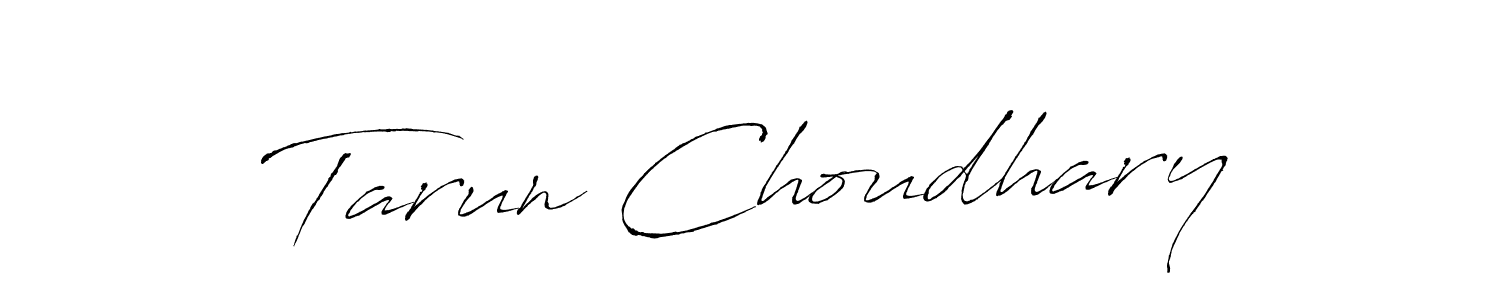 It looks lik you need a new signature style for name Tarun Choudhary. Design unique handwritten (Antro_Vectra) signature with our free signature maker in just a few clicks. Tarun Choudhary signature style 6 images and pictures png