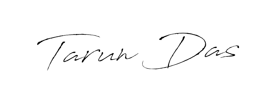 Design your own signature with our free online signature maker. With this signature software, you can create a handwritten (Antro_Vectra) signature for name Tarun Das. Tarun Das signature style 6 images and pictures png