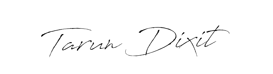 Use a signature maker to create a handwritten signature online. With this signature software, you can design (Antro_Vectra) your own signature for name Tarun Dixit. Tarun Dixit signature style 6 images and pictures png