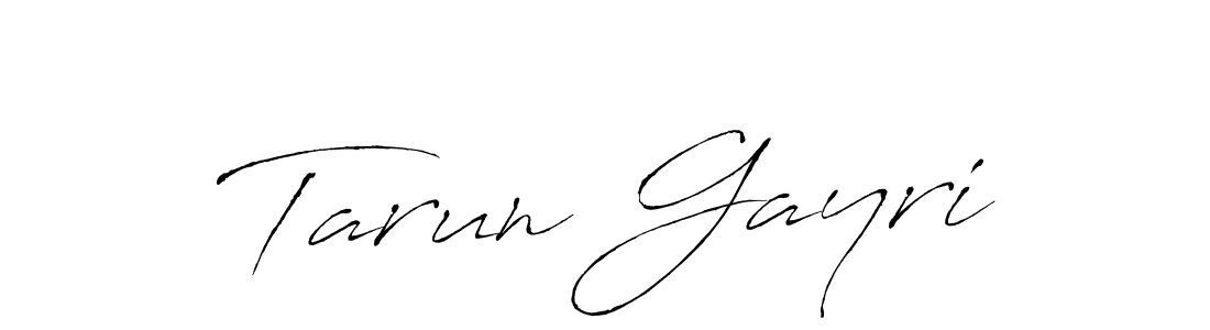 Once you've used our free online signature maker to create your best signature Antro_Vectra style, it's time to enjoy all of the benefits that Tarun Gayri name signing documents. Tarun Gayri signature style 6 images and pictures png