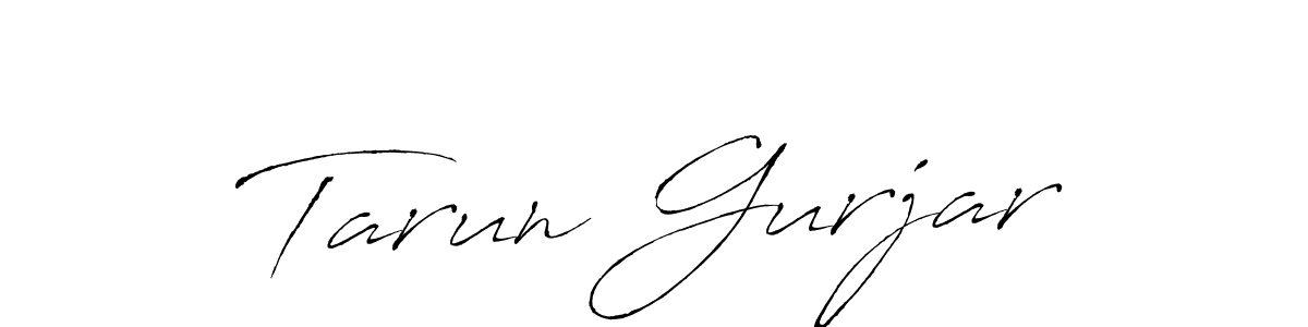 It looks lik you need a new signature style for name Tarun Gurjar. Design unique handwritten (Antro_Vectra) signature with our free signature maker in just a few clicks. Tarun Gurjar signature style 6 images and pictures png