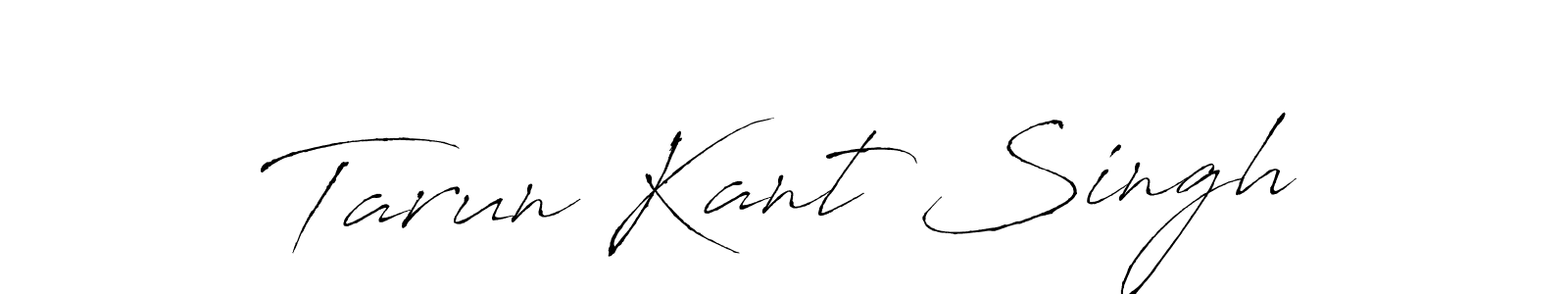 Also we have Tarun Kant Singh name is the best signature style. Create professional handwritten signature collection using Antro_Vectra autograph style. Tarun Kant Singh signature style 6 images and pictures png