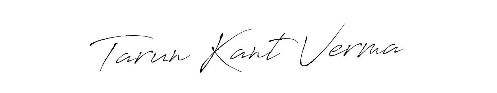 Similarly Antro_Vectra is the best handwritten signature design. Signature creator online .You can use it as an online autograph creator for name Tarun Kant Verma. Tarun Kant Verma signature style 6 images and pictures png