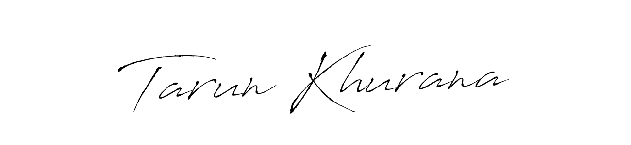 The best way (Antro_Vectra) to make a short signature is to pick only two or three words in your name. The name Tarun Khurana include a total of six letters. For converting this name. Tarun Khurana signature style 6 images and pictures png