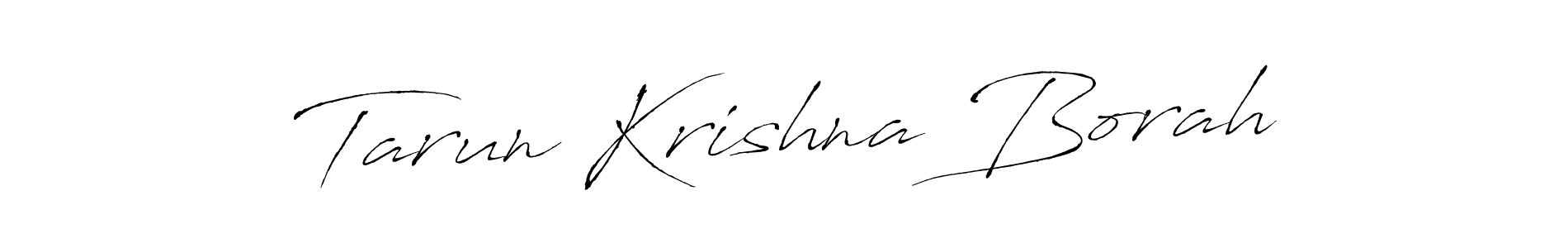 You can use this online signature creator to create a handwritten signature for the name Tarun Krishna Borah. This is the best online autograph maker. Tarun Krishna Borah signature style 6 images and pictures png